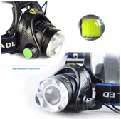 F-823a Su Geçirmez Şarjlı Kafa Lambası thumbnail 4