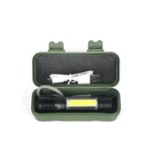 Mini Çok Güçlü Şarjlı El Feneri (xpe-cob Led )  Wt-030 thumbnail 2