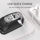 Baretta Brt61 Xpe Pearls Led Hareket Sensörlü Mini Usb Şarjlı Kafa Feneri thumbnail 4