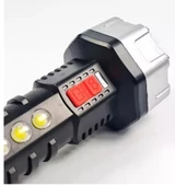 P-17 17+5 Cob Ledli Işıldak Fener thumbnail 4