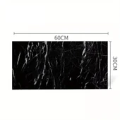 Siyah Mermer Desenli Alüminyum Plastik Duvar Sticker thumbnail 2