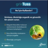 Grintuss Yetişkin Öksürük Şurubu 128 Gr - 4