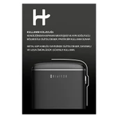 Dijitsu DB80RBL Retro Mini Buzdolabı Siyah thumbnail 4