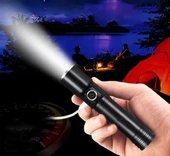 F-90 Aluminyum Kaplama Mıknatıslı Şarjlı El Feneri thumbnail 4