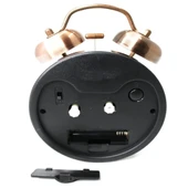 Büyük Boy Metal Bakır Çalar Saat thumbnail 3