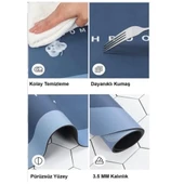 Süper Su Emici Kaymaz Tabanlı Banyo Paspası ( 40x60 )cm thumbnail 3