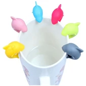 Silikon Köpek Baliği Kupa Belirteci thumbnail 3