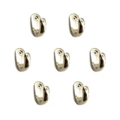 Büyük Tekli Fincan Askı, Dekor Askısı - Nikel, 12x23x30 Mm thumbnail 2