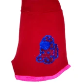 Hüma kız çocuk şort Among us pul detaylı thumbnail 2