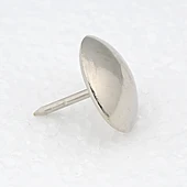 Kabara - Gümüş Parlak Kabara / Raptiye 16 Mm 30 thumbnail 1