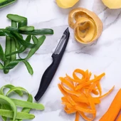 41310 Dişli Soyacak, Siyah - Plastik Sap thumbnail 2