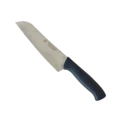Bursa Santoku Şef Bıçağı 17 Cm, Plastik Sap thumbnail 1