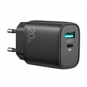 Joyroom L-QP205 PD+Q3 Şarj Başlığı 20W C Tipi Hızlı Şarj Adaptörü - 1