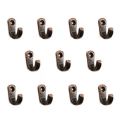 Tekli Bijuteri, Dekor Askısı - Eskitme, 100 Adet, 10x18x22 Mm thumbnail 2