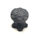 Antika Tarz Dekoratif Pirinç Anıt Mobilya, Çekmece Düğme - 25 Mm, Oksit - 1