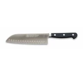 61950 - Sıcak Dövme Oluklu Santoku Şef Bıçağı 18 Cm thumbnail 1