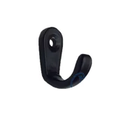 Tekli Bijuteri, Dekor Askısı - Siyah, 100 Adet, 10x18x22 Mm thumbnail 1