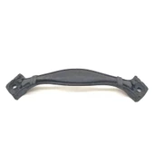 Antika Tarz Dekoratif Pirinç Deste Mobilya Kulbu - 25x120 Mm, Oksit - 1