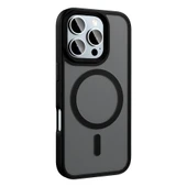 iPhone 16 Pro Kılıf Mat Arka Yüzey Wireless Şarj Özellikli Flet M-safe Kapak thumbnail 11