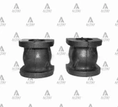 VİRAJ LASTİĞİ ACCORD 2003-2008 ÖN (YERLİ) 51306 SEA E02 (4 ADET) - 1