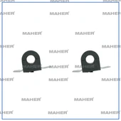 VİRAJ LASTİĞİ TRAFIC 2 2002-2014 ÖN SAĞ-SOL ORTA 22,5MM 8200629180 (2 ADET) - 1