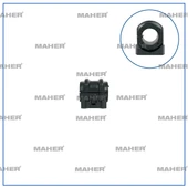 VİRAJ LASTİĞİ COROLLA 2019 ÖN 48815 02380 - 1