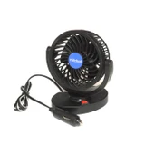 360 Derece Hareketli Tekli Araç İçi Vantilatör 12V - 1