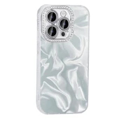 iPhone 14 Pro Max Kılıf Airbagli Parlak Taş Detay Tasarımlı Esila Kapak thumbnail 2