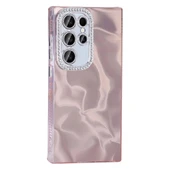 Samsung S23 Ultra Kılıf Airbagli Parlak Taş Detay Tasarımlı Esila Kapak thumbnail 2