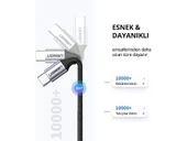 UGREEN USB-C 60W Örgülü Kablo Syh 1M - 4