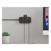 LP763A Akıllı Priz, Çift USB Girişli, Güvenlik Kapaklı, Dayanıklı ve Şık Tasarım | HZLSTORE thumbnail 3