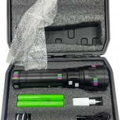 Wison WS-1150 Profesyonel Şarjlı El Feneri | 60W – 5500 Lümen – 22000MAH – 10 Saat Çalışma – Zoom – Metal Gövde - 3