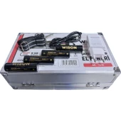 Wison 1010 Profesyonel El Feneri | 55W – 5500 Lümen – 13.200 Mah – Zoom Özellikli – Metal Gövde – Type-C Şarjlı thumbnail 2