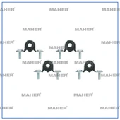 VİRAJ LASTİĞİ DOBLO 2001-2014 ÖN UÇ TAŞIYICI 51744226 (4 ADET) thumbnail 1