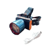 Powerdex PD-1472 Şarjlı Kafa Lambası - 1