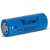 Watton Cree Q8- Xpg 8+1 LED Şarjlı El Feneri Watton WT-623 thumbnail 5