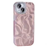 iPhone 15 Kılıf Airbagli Parlak Taş Detay Tasarımlı Esila Kapak thumbnail 2