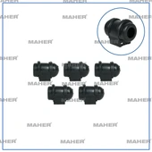 VİRAJ LASTİĞİ R9 - R11 1981-2000 ÖN SAĞ-SOL UC 23MM 1.1-1.2-1.4-1.6-1.6 D-1.7 7700760264 (5 ADET) - 1