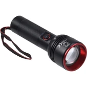 Powerdex PD-6900 Profesyonel Şarjlı El Feneri, Avcı Feneri 2000 Lümen 20 Watt - 2