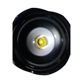 Everton RT-397 Profesyonel El Feneri | 50W – 5000 Lümen – 4800 Mah – 5 Mod – Type-C – Zoomlu – Dijital Göstergeli - 5