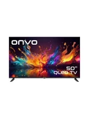 Onvo 50OVF9001UQ 4K Ultra HD 50" 127 Ekran Uydu Alıcılı Google Smart QLED TV - 1