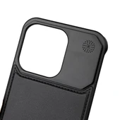 iPhone 15 Pro Max Kılıf M-safe Şarj Özellikli Mekanizmalı Koku Hazneli Mostar Kapak thumbnail 5