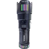 Wison 1010 Profesyonel El Feneri | 55W – 5500 Lümen – 13.200 Mah – Zoom Özellikli – Metal Gövde – Type-C Şarjlı thumbnail 4