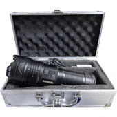 Wison 980 Profesyonel Zoomlu El Feneri | 60W – 6000 Lümen – 13.200 Mah – Type‑c – Metal Gövde thumbnail 1