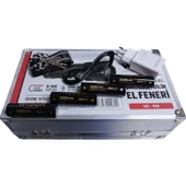 Wison 980 Profesyonel Zoomlu El Feneri | 60W – 6000 Lümen – 13.200 Mah – Type‑c – Metal Gövde thumbnail 2