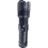 Wison 980 Profesyonel Zoomlu El Feneri | 60W – 6000 Lümen – 13.200 Mah – Type‑c – Metal Gövde thumbnail 5