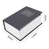 Kitap Görünümlü Metal Kasa Kumbara Tipi (5250) - 2