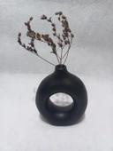 HALKA VAZO SİYAH DEKOR thumbnail 3
