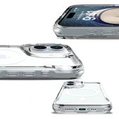 iPhone 16 Plus Kılıf M-safe Şarj Özellikli T-Max M-safe Kapak thumbnail 4