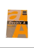 Double A Renkli Fotokopi Kağıdı 25 Li A4 75 Gr Fosforlu Turuncu - 1